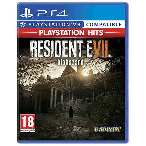 Resident Evil 7: Biohazard Playstation Hits- (R2)(Eng)(PS4)
