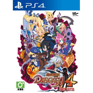 Disgaea 4 Returns - (R3)(Chn)(PS4) (SALE)