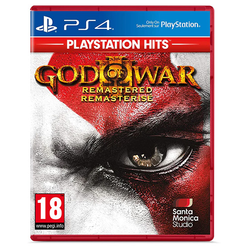 God of War 3: Remastered Playstation Hits - (R2)(Eng/Chn)(PS4)