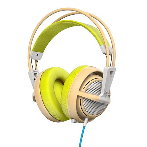 SteelSeries Siberia 200 (Gaia Green)