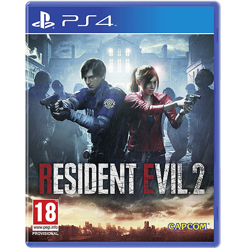 Resident Evil 2 - (R2)(Eng)(PS4)