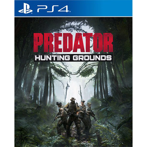 Predator: Hunting Grounds - (R3)(Eng)(PS4)