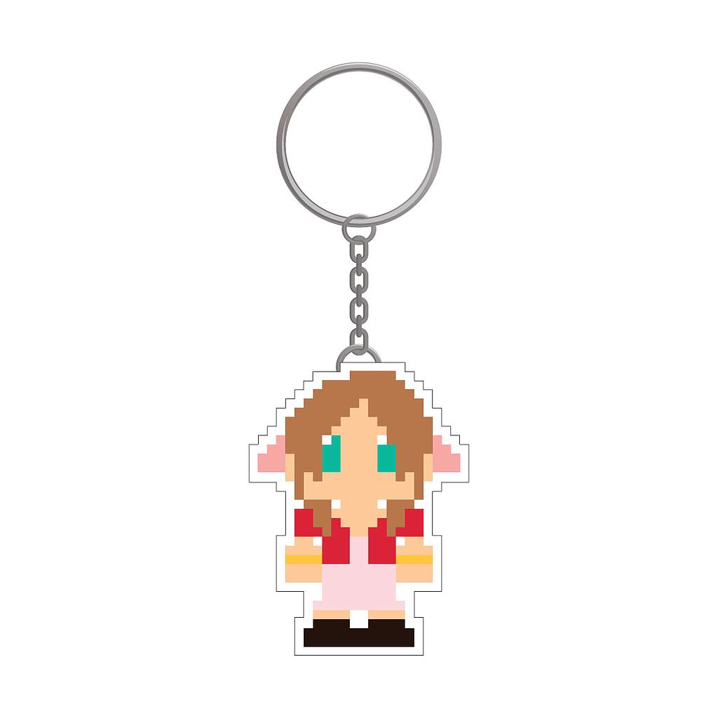 Flower Girl Keychain