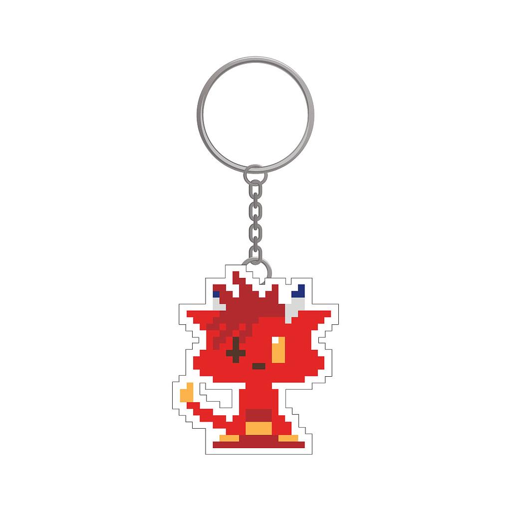 Red Beast Keychain