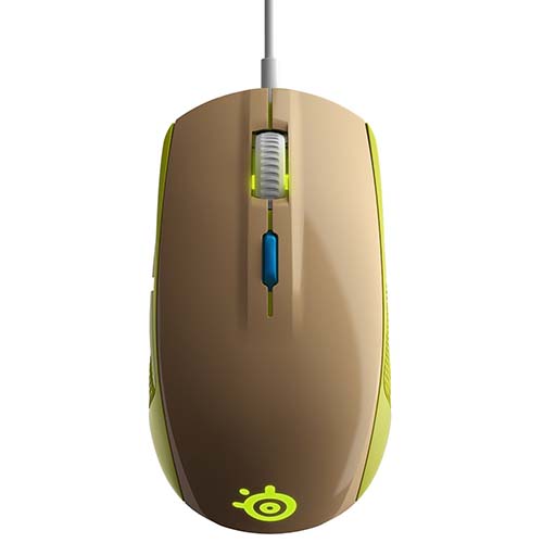 SteelSeries Rival 100 (Gaia Green)