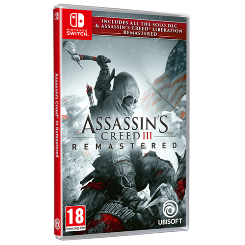 Assassin's Creed III Remastered-(EU)(Eng)(Switch)