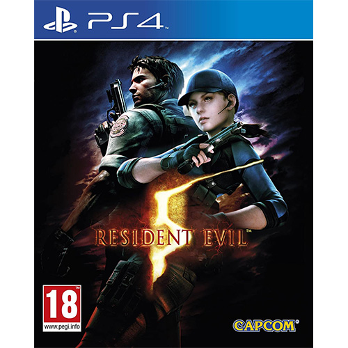 Resident Evil 5 - (R2)(Eng)(PS4)
