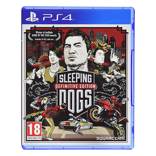 SLEEPING DOGS: DEFINITIVE EDITION - (R2)(Eng)(PS4)