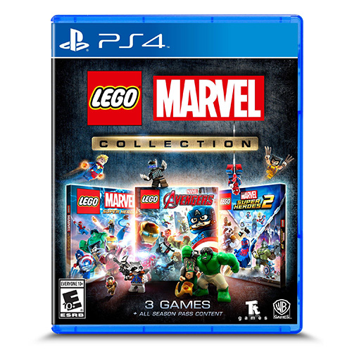LEGO Marvel Collection - (RALL)(Eng)(PS4)
