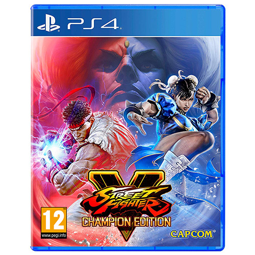 Street Fighter V: Champion Edition - (R2)(Eng)(PS4)