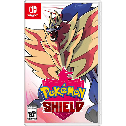Pokemon Shield (Pokemon Sword & Shield Series) - (Asia)(Eng,Chn)(Switch)
