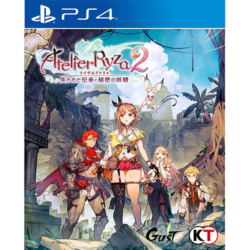 Atelier Ryza 2: Lost Legends & The Secret Fairy (Standard Edition) - (R3)(Chn)(PS4)
