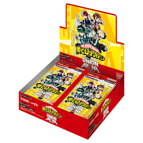 UNION ARENA Booster Pack (My Hero Academia) (Box)(TCG)(PROMO)