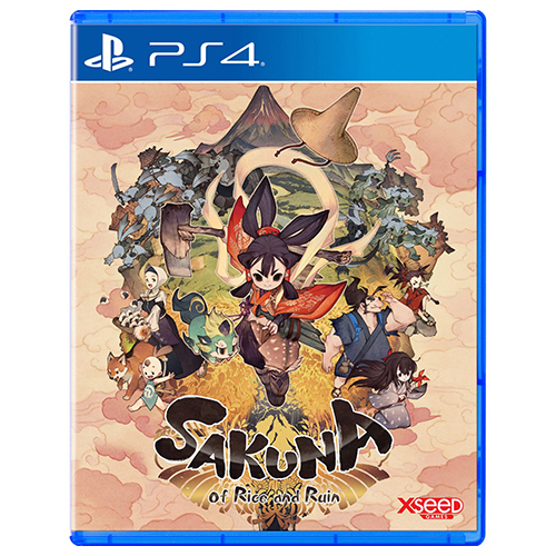 Sakuna: Of Rice and Ruin - (R3)(Eng/Chn)(PS4)
