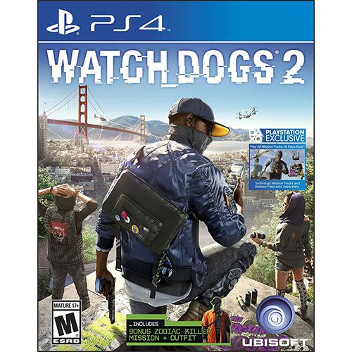 Watch Dogs 2 - (RALL)(PS4)