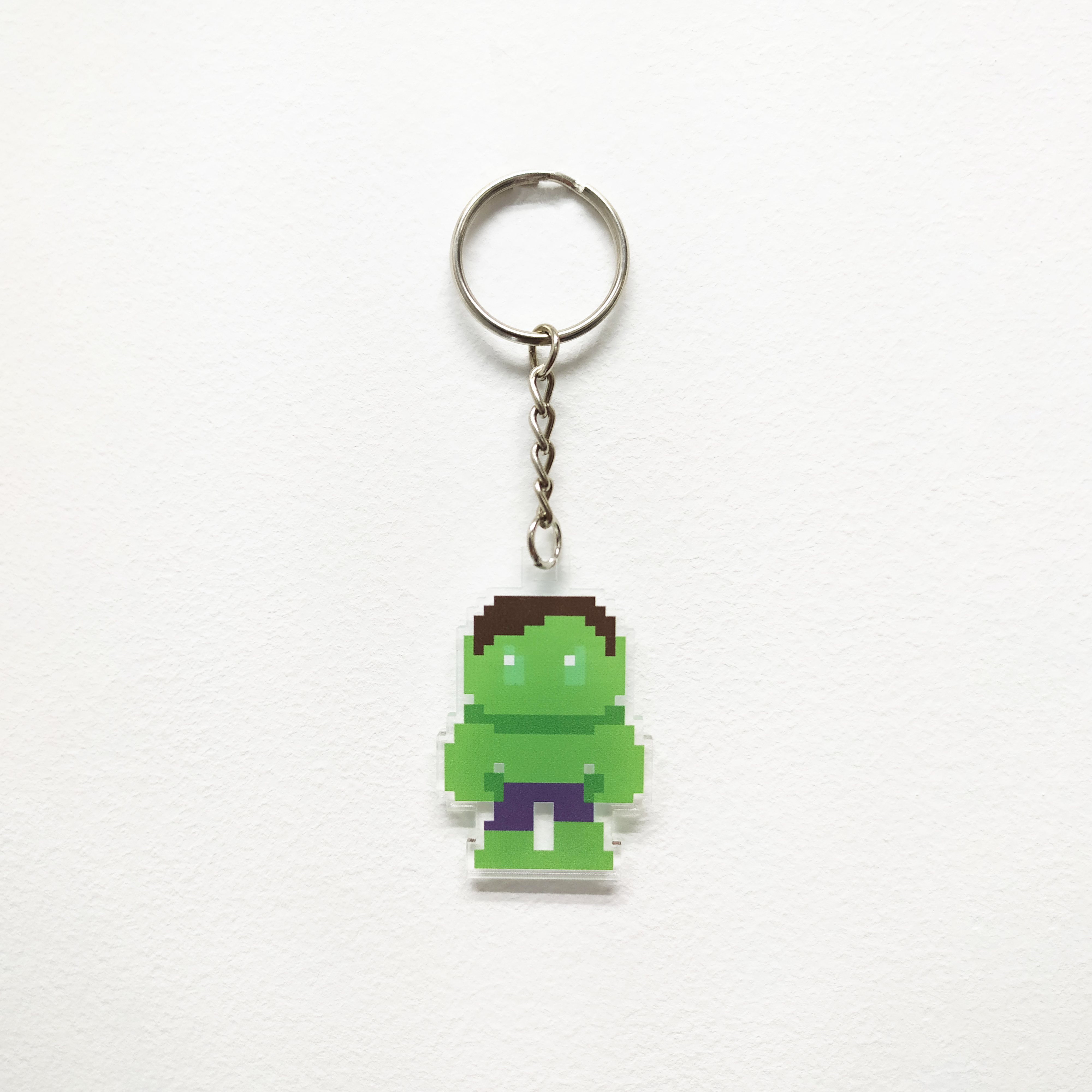 Green Berserker Keychain