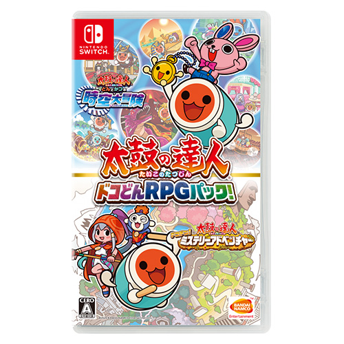 Taiko No Tatsujin: Rhythmic Adventure Pack - (Asia)(Chn)(Switch)