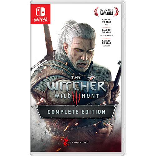 The Witcher 3: Wild Hunt - Complete Edition - (Asia)(Eng)(Switch)