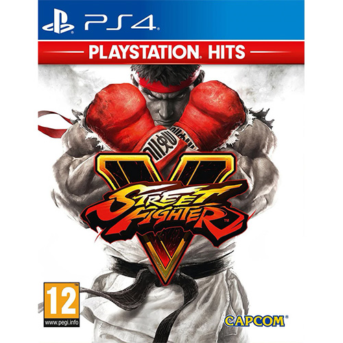 Street Fighter V Playstation Hits - (R2)(Eng)(PS4)