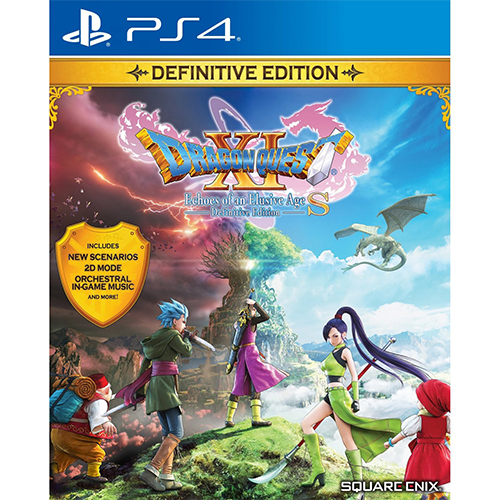 Dragon Quest XI S: Echoes of an Elusive Age (Definitive Edition) - (R3)(Chn)(PS4)