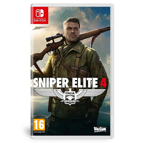 Sniper Elite 4 - (US)(Eng/Chn)(Switch)