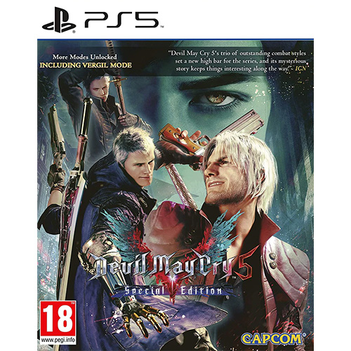Devil May Cry 5 (Special Edition) - (R2)(Eng)(PS5)