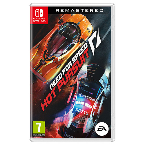 Need for Speed Hot Pursuit Remastered - (EU)(Eng)(Switch)