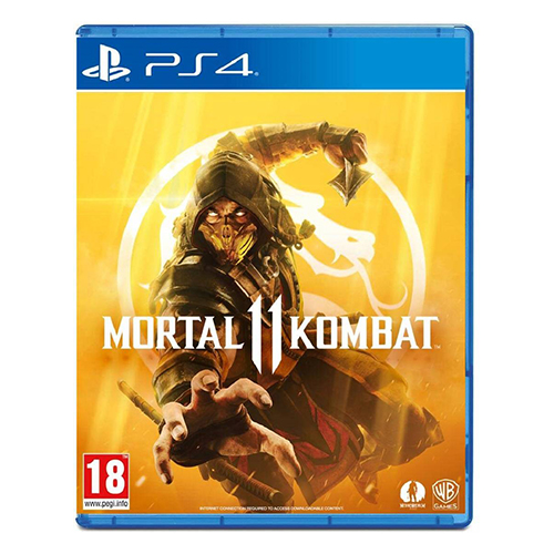 Mortal Kombat 11 Ultimate - (R2)(Eng/Chn)(PS4)