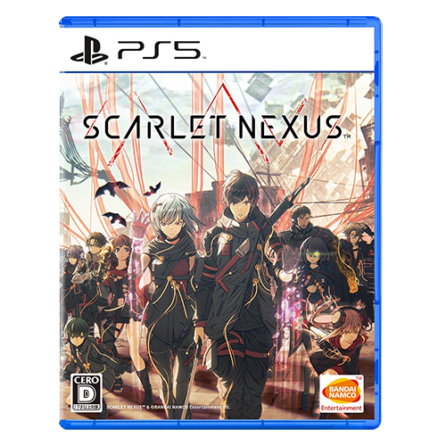 Scarlet Nexus - (R3)(Chn)(PS5)