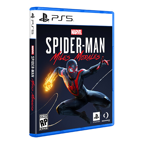 Marvel's Spider-Man: Miles Morales - (R3)(Eng/Chn)(PS5)