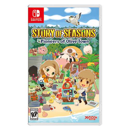Story of Seasons: Pioneers of Olive Town - (US)(Eng)(Switch)