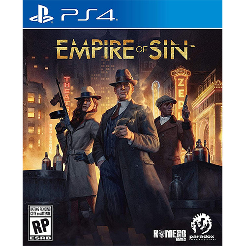 Empire of Sin - (R3)(Eng/Chn/Kor)(PS4)