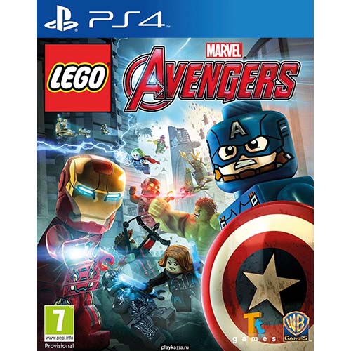 Lego Marvel's Avengers - (R2)(PS4) 