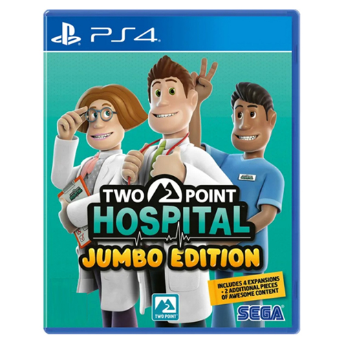 Two Point Hospital: Jumbo Edition - (R3)(Eng/Chn)(PS4)