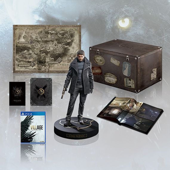 Resident Evil 8: Village (Collector's Edition) - (R3)(Eng/Chn)(PS4)