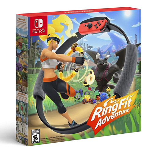 Ring Fit Adventure - (US)(Switch) 