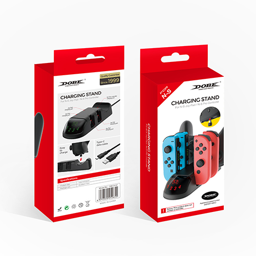Charging Dock for Nintendo Switch Joy-Con and Pro Controller (DOBE)(TNS-0137)