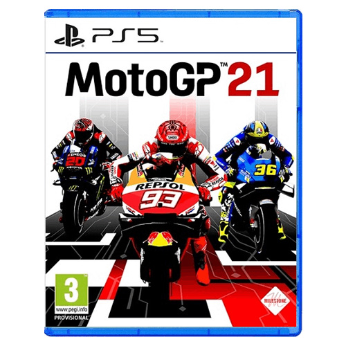 MotoGP 21 - (R2)(Eng/Chn)(PS5)
