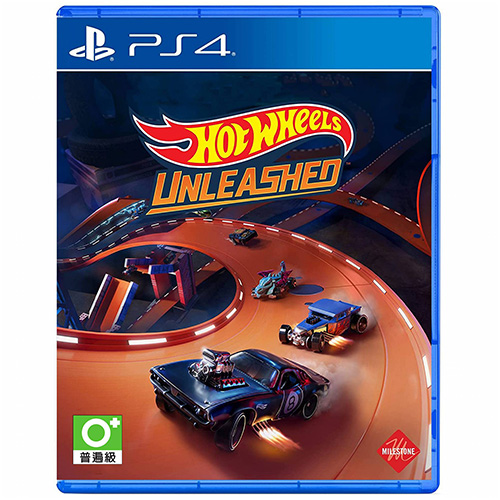 Hot Wheels Unleashed - (R3)(Eng/Chn)(PS4)