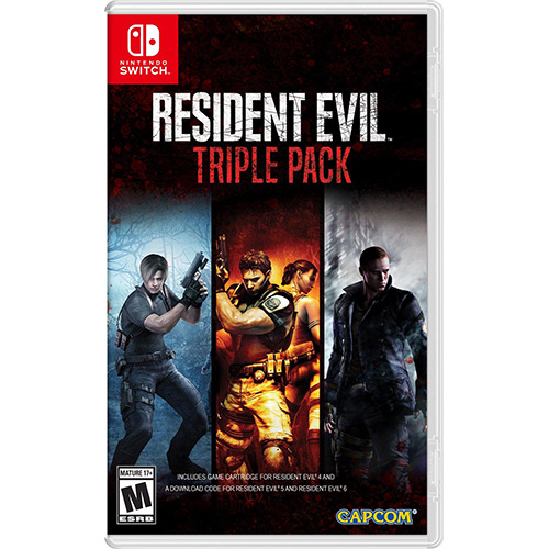  Resident Evil: Triple Pack - (US)(Switch) 