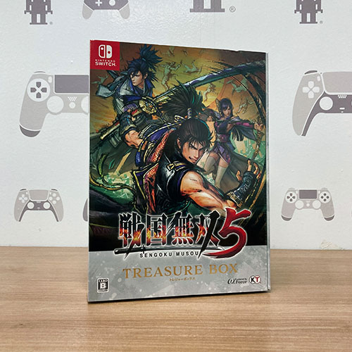 Samurai Warriors 5 (Treasure Box) - (Asia)(Eng/Jpn)(Switch)