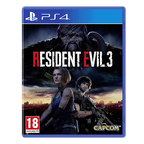 Resident Evil 3 Standard Edition - (R2)(Eng)(PS4) 
