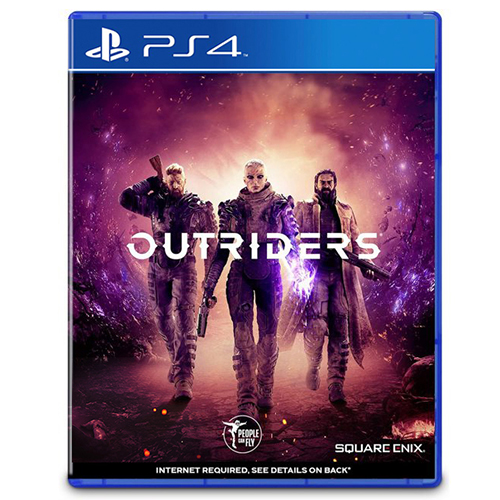 Outriders - (R3)(Eng)(PS4)(SALE)