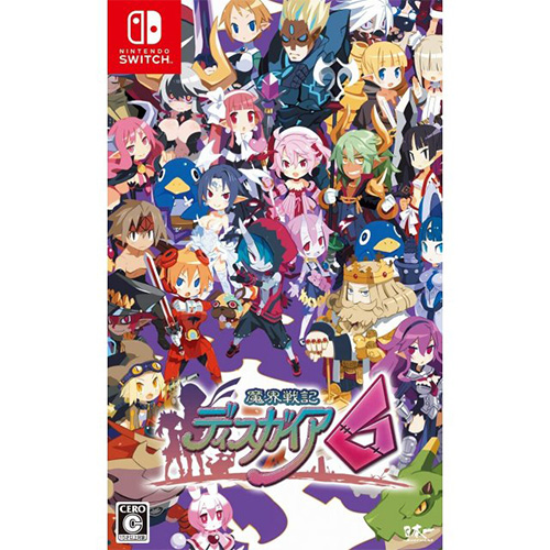 Disgaea 6 - (Asia)(Chn)(Switch)