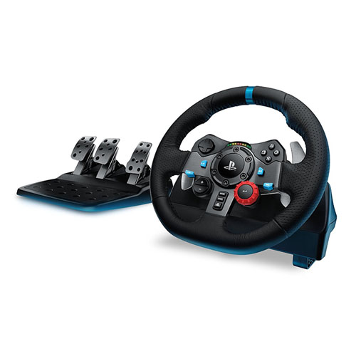 Logitech G29 Driving Force Racing Wheel + Driving Force Shifter - (PS4/PS5/PC)