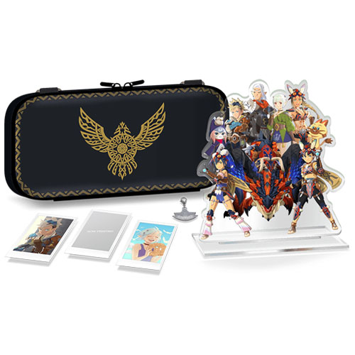 Monster Hunter Stories 2 Special Set (No Game)