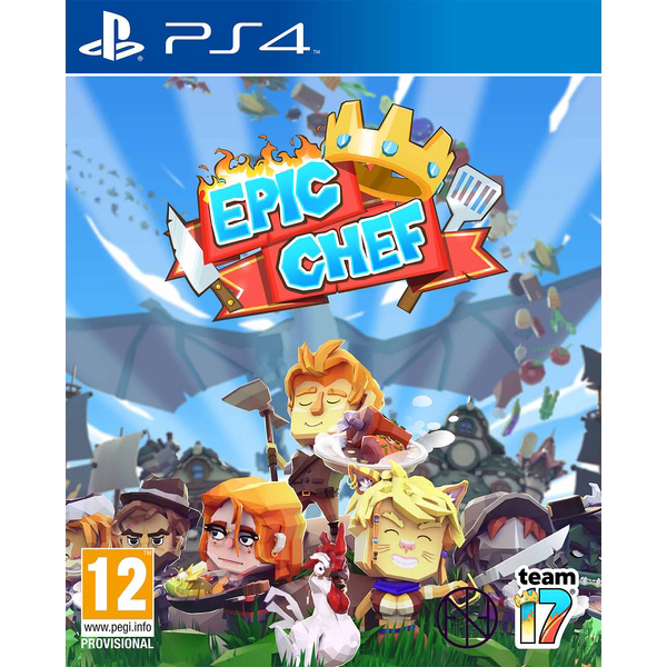 Epic Chef - (R2)(Eng/Chn)(PS4)