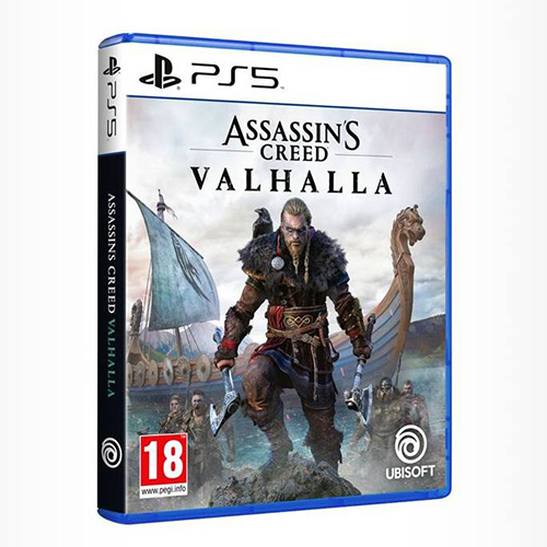 Assassin's Creed Valhalla - (R2)(Eng)(PS5)