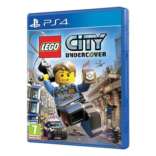 Lego City Undercover - (R2)(Eng)(PS4)