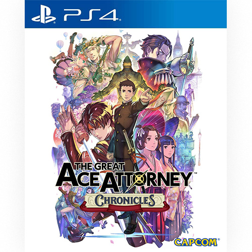 The Great Ace Attorney Chronicles - (R3)(Eng/Jpn)(PS4)